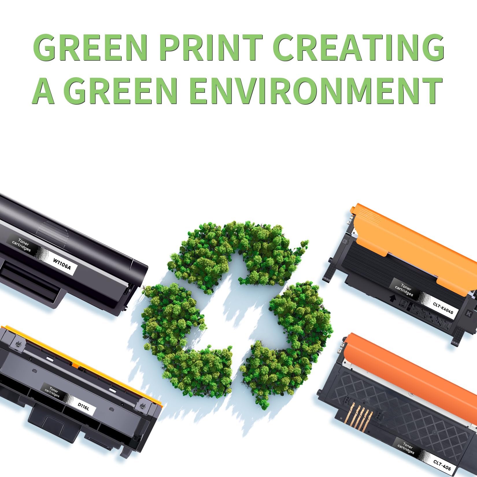 Veson Toner TN1050 Compatibile per Brother TN-1050 TN1050 per Brother MFC-1910W DCP-1612W DCP-1610W DCP-1510 MFC-1810 HL-1110 HL-1210W DCP-1512 HL-1212W HL-1112 (1 Nero)