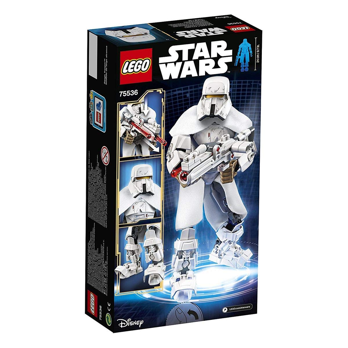 Lego Star Wars 75536 Konstruktionsspielzeug, Bunt