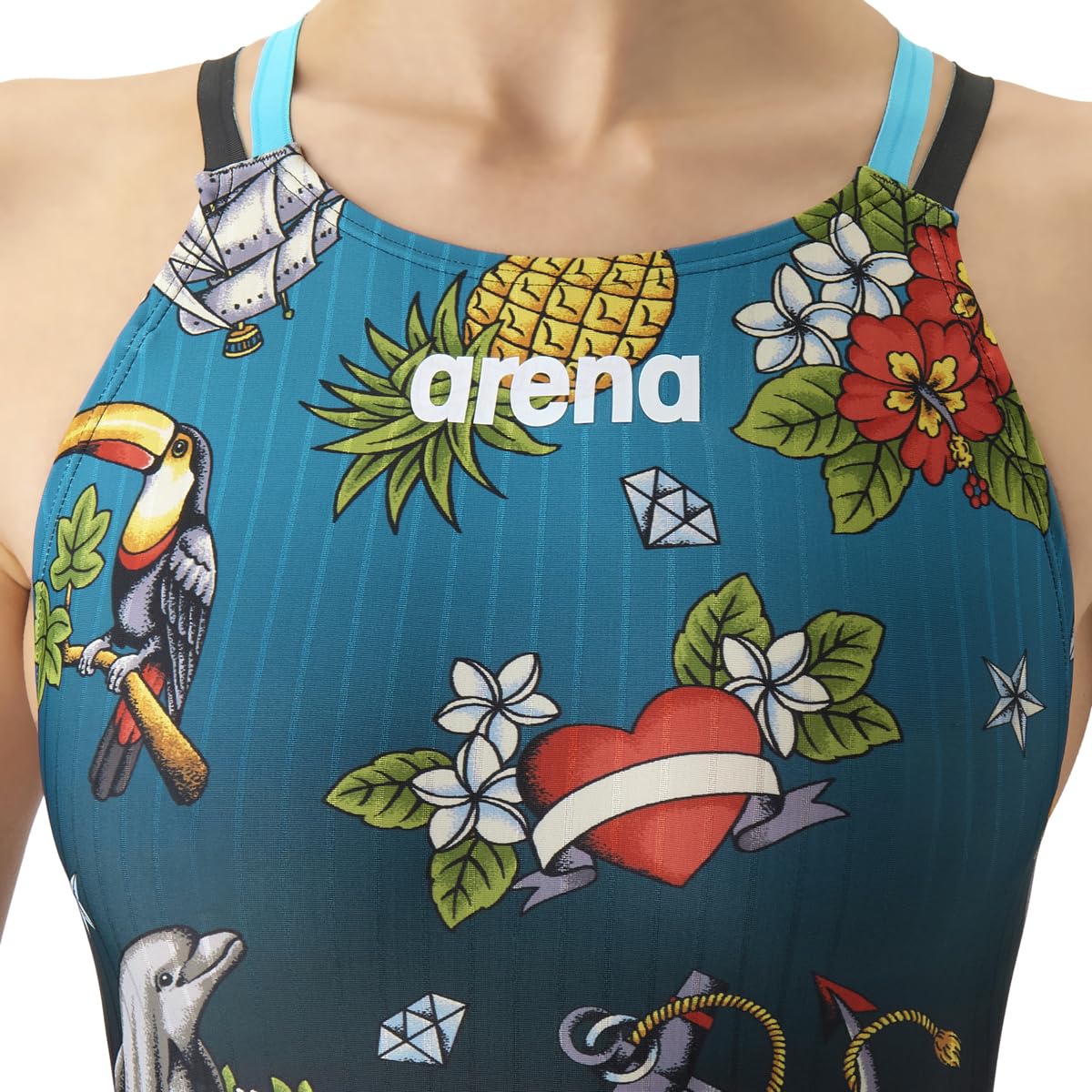 Amazon.co.jp: 【WA承認】arena(アリーナ) 競泳水着 レース用