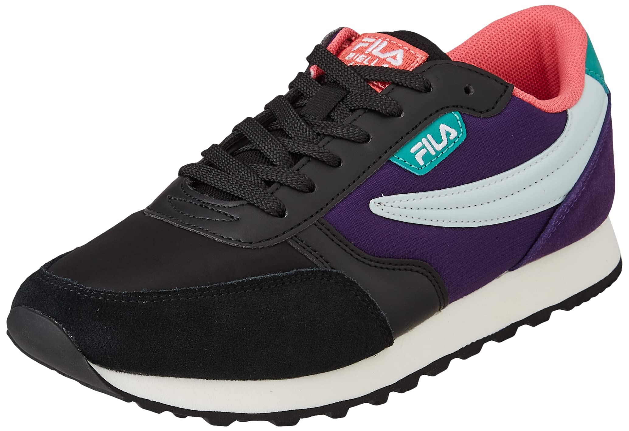 Filawomens Orbit Cb Low Wmn Sneaker Black Prism Violet 10