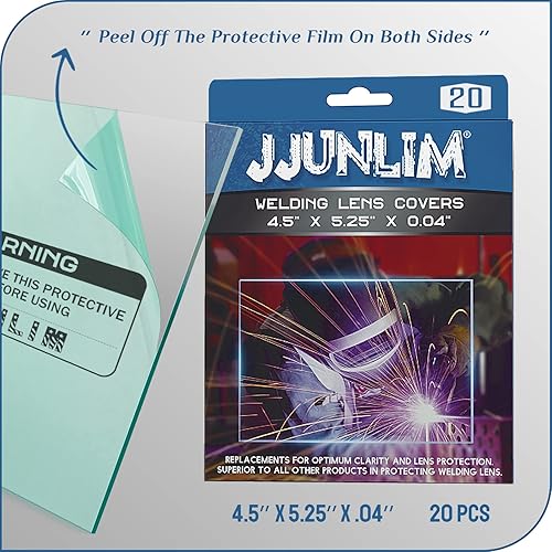 Miniatura 10 de Kit de lentes de cubierta transparente para interiores y exteriores de la serie 3350 - 20PCS