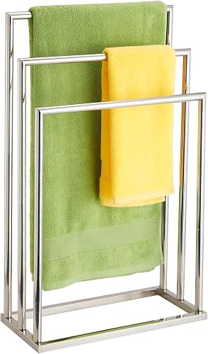 Free Standing Towel Racks for Bathroom, 3 Tier Stainless Steel