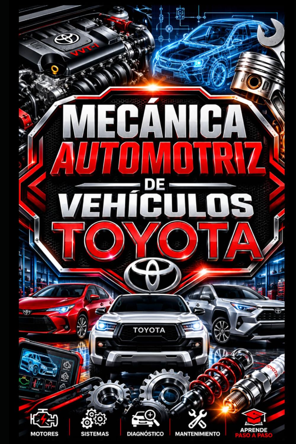 Mecánica Automotriz de Vehículos Toyota (MECÁNICA AUTOMOTRIZ PARA EMPRENDER: CREA Y GESTIONA TU PROPIO TALLER)