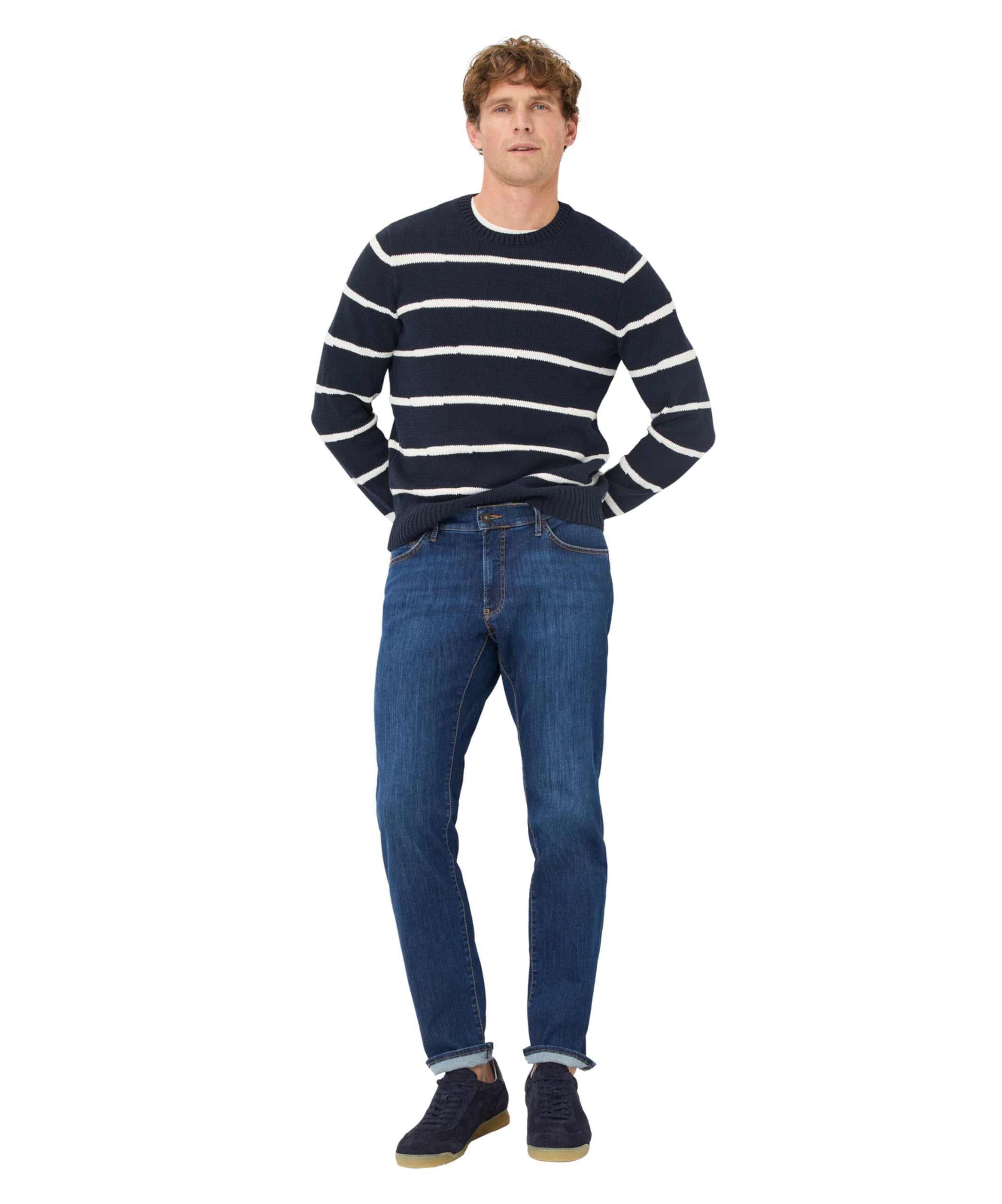 BRAX Style Chuck Hi Flex Light Cool Tec - Jeansy slim Mężczyźni