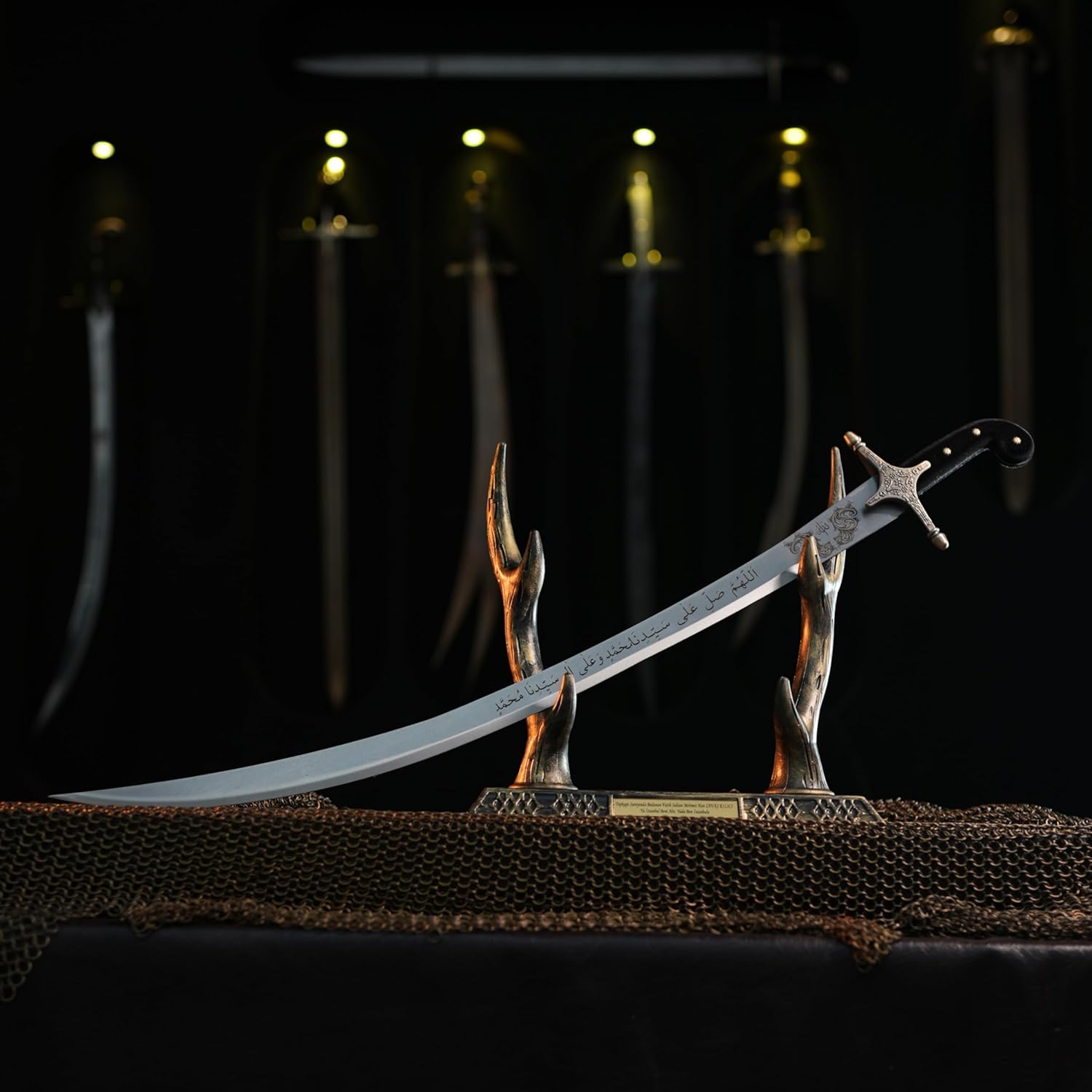 Shamshir Sword/Persian Blade/Turkish Ottoman/Sabre/Best Man Gift/Handmade