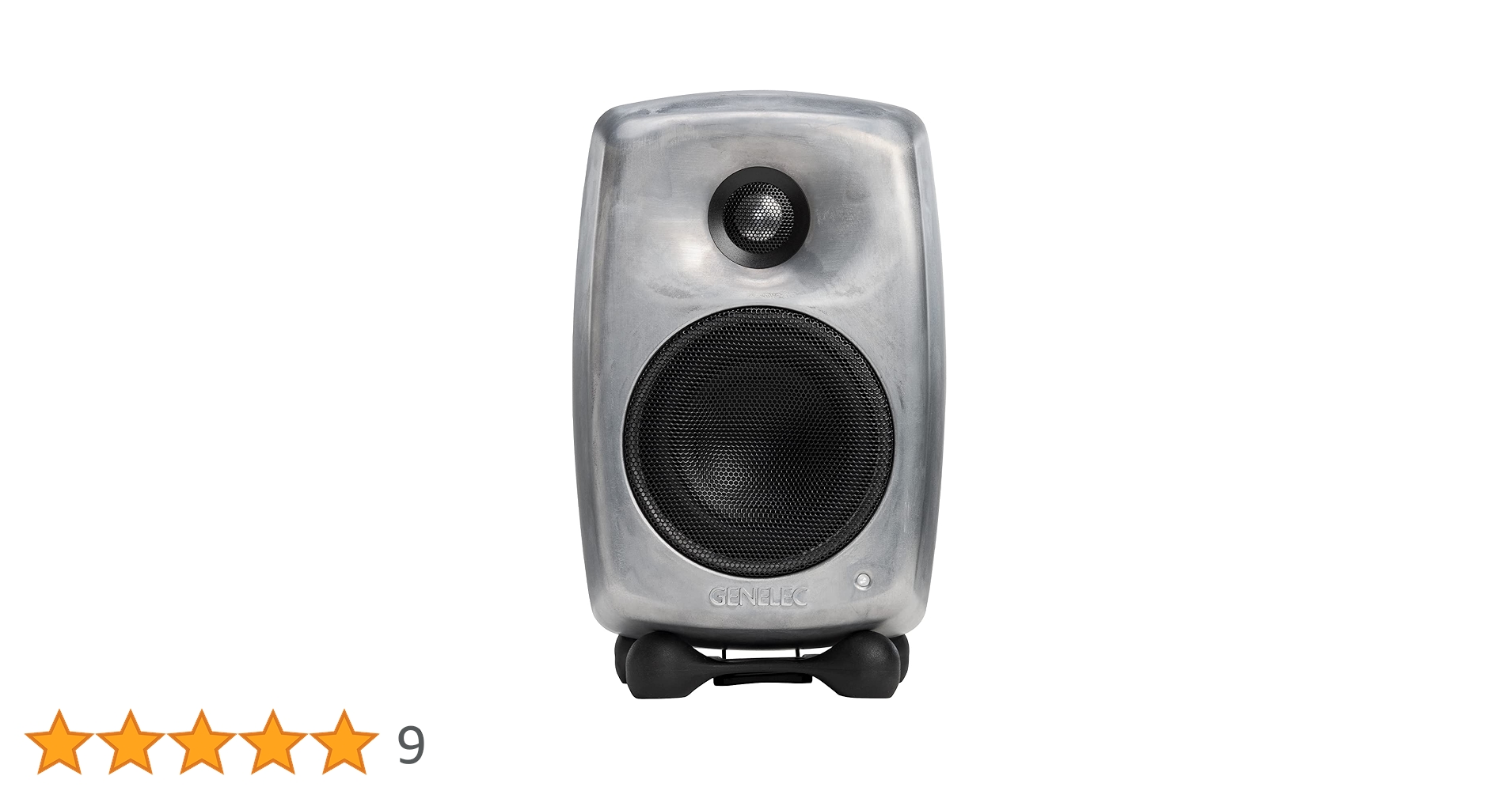 GENELEC G Two アクティブスピーカー RAWフィニッシュ デスク環境】GENELEC G Two RAWカラーを購入 G Oneを使っていた