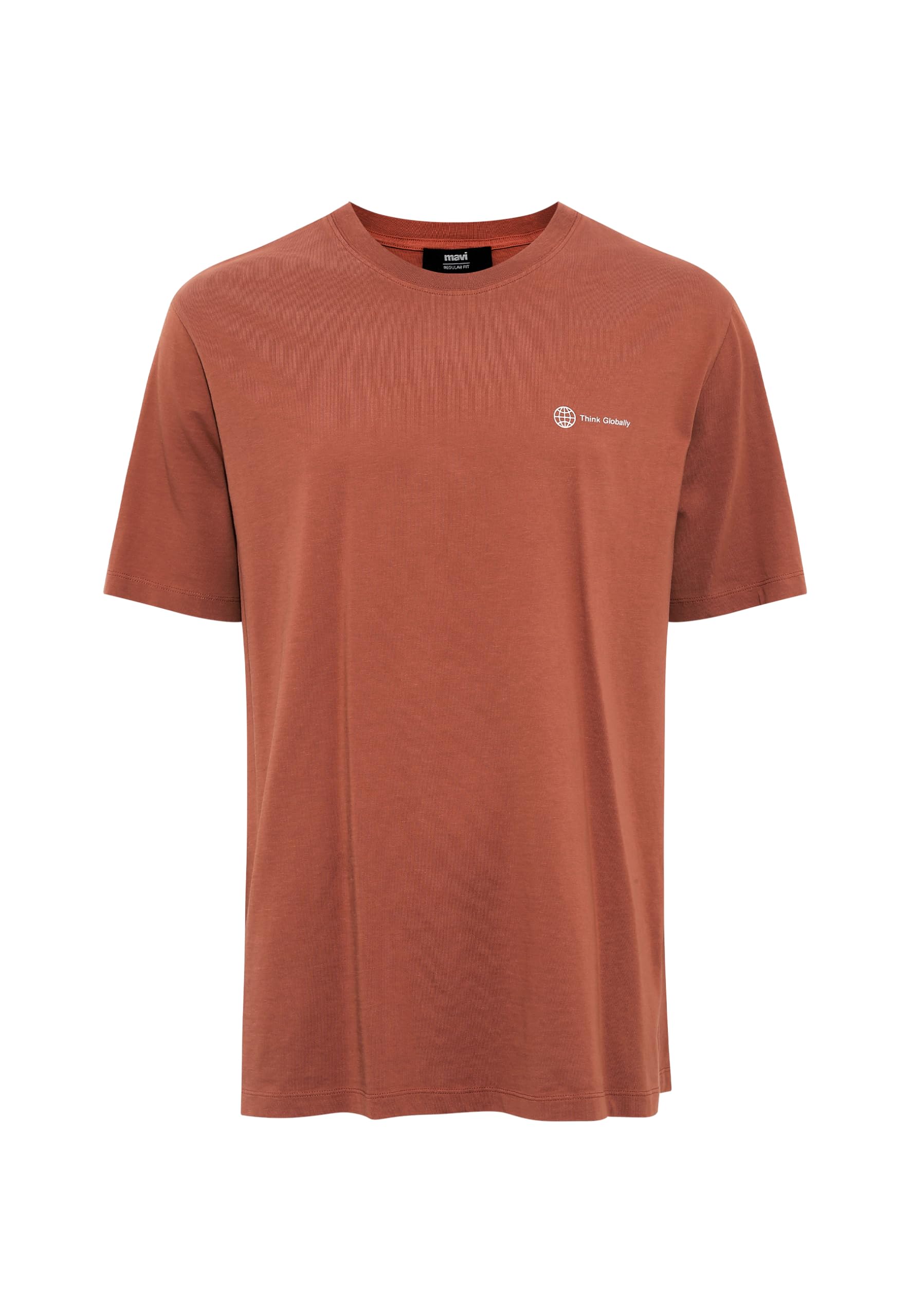 Mavi Men's Short-Sleeved T-Shirt, Sequoia, S