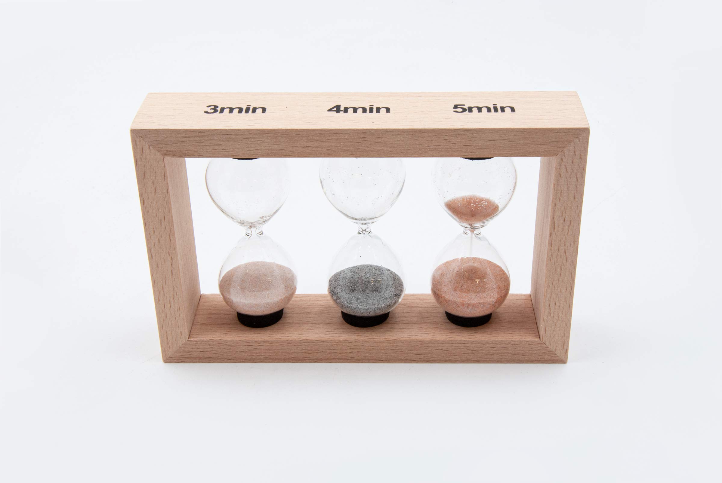 Sablier 3D Décoratif Jaune - Cadre En Verre Rond Avec Sable Mouvant, Art Dynamique Pour Bureau, Salon Et Chambre - Cadeau Relaxant Pour Enfants Et Adultes