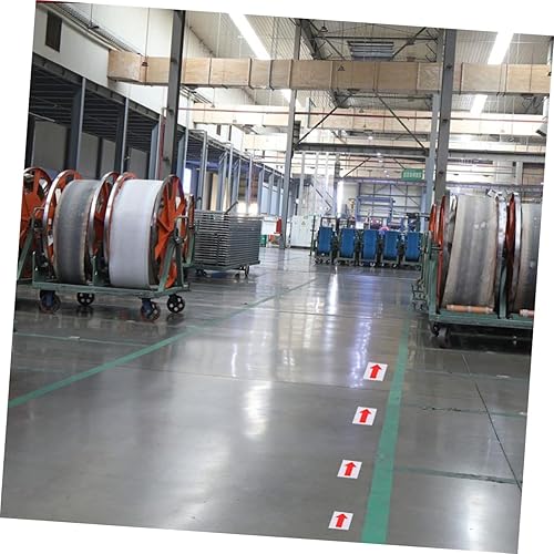 Miniatura 9 de Parliky 500pcs Arrow Label Shipping Sticker Adhesive Arrow Sticker Removable Small Circle Dot Paper Red Arrow Sticker Coated Paper Self-Adhesive