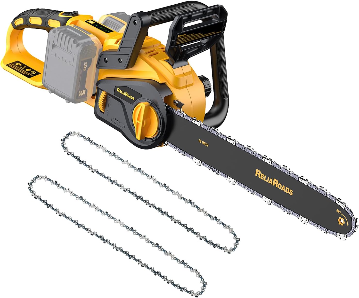 16-Inch Brushless Chainsaw