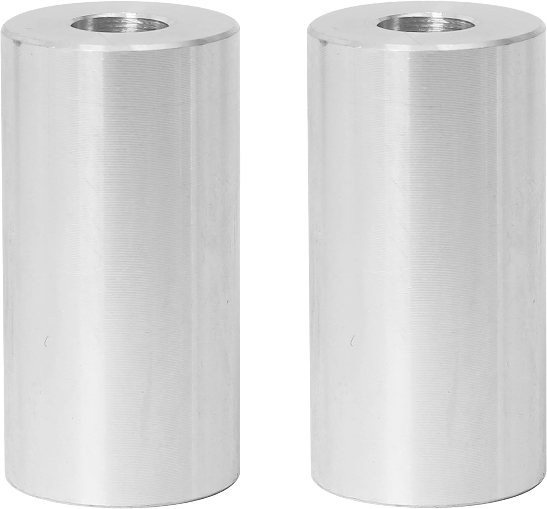 Increased Fire Aluminum Spacer M8 Inner Diameter 8.2mm x Outer Diameter 20mm x Thickness 40mm Spacer 2-Piece Set Round Spacer Screw Standoff