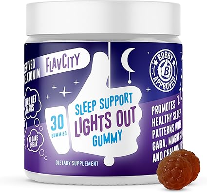 A Sweet Sleep Solution No Sugar Gummies Veg Gelatin Free Healthychoices