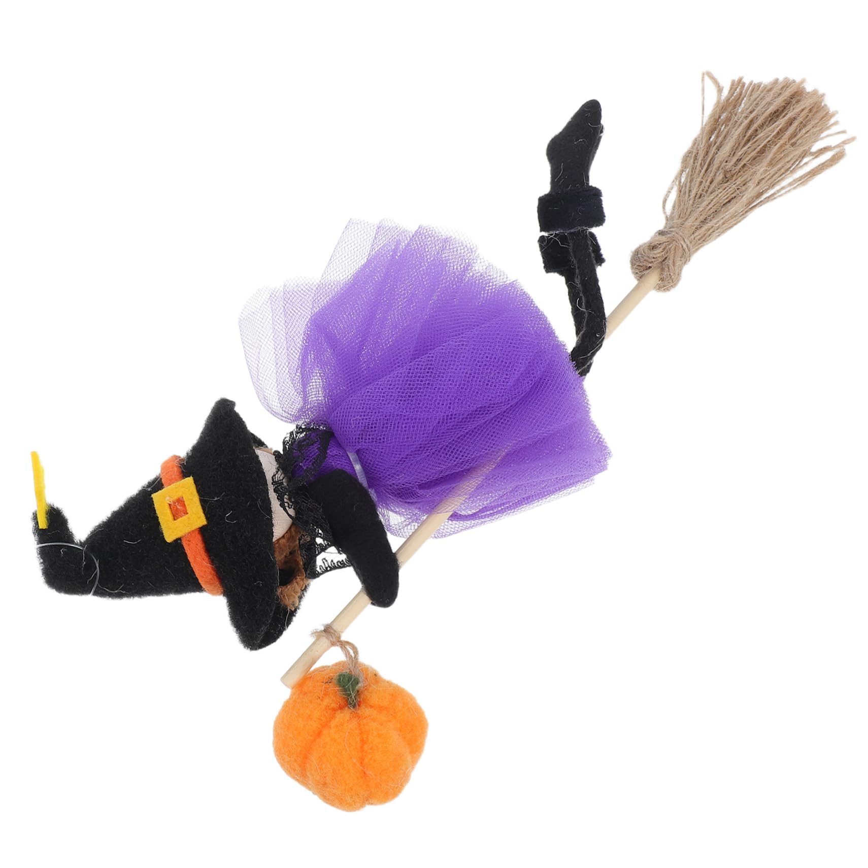 Ornement de fenêtre Halloween et suspension voiture en tissu léger