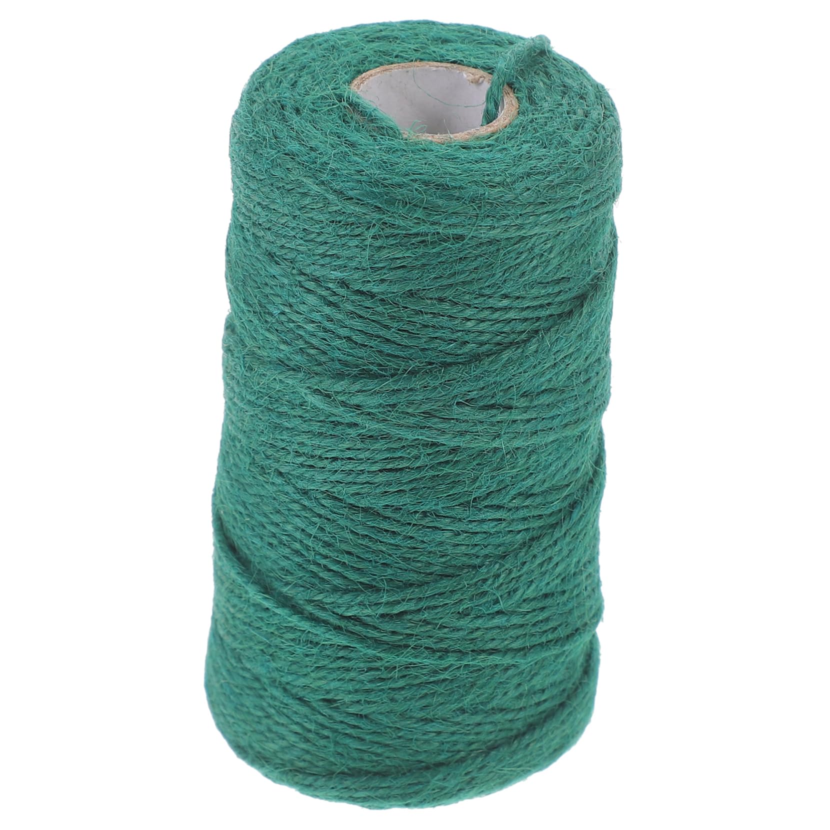 NUOBESTY Lot De 5 Rouleaux De Ficelle De Jute Naturelle Pour Travaux Manuels 100% Sûre À Utiliser