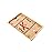Carrom Champion Nok Hockey Game (Standard Size) - Wooden Board Games for Adults & Children - Indoor and Outdoor Games for Family - Sports Board Games