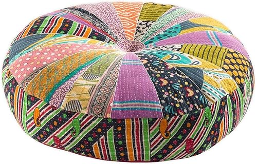 Miniatura 3 de Vivaterra Kantha Puf