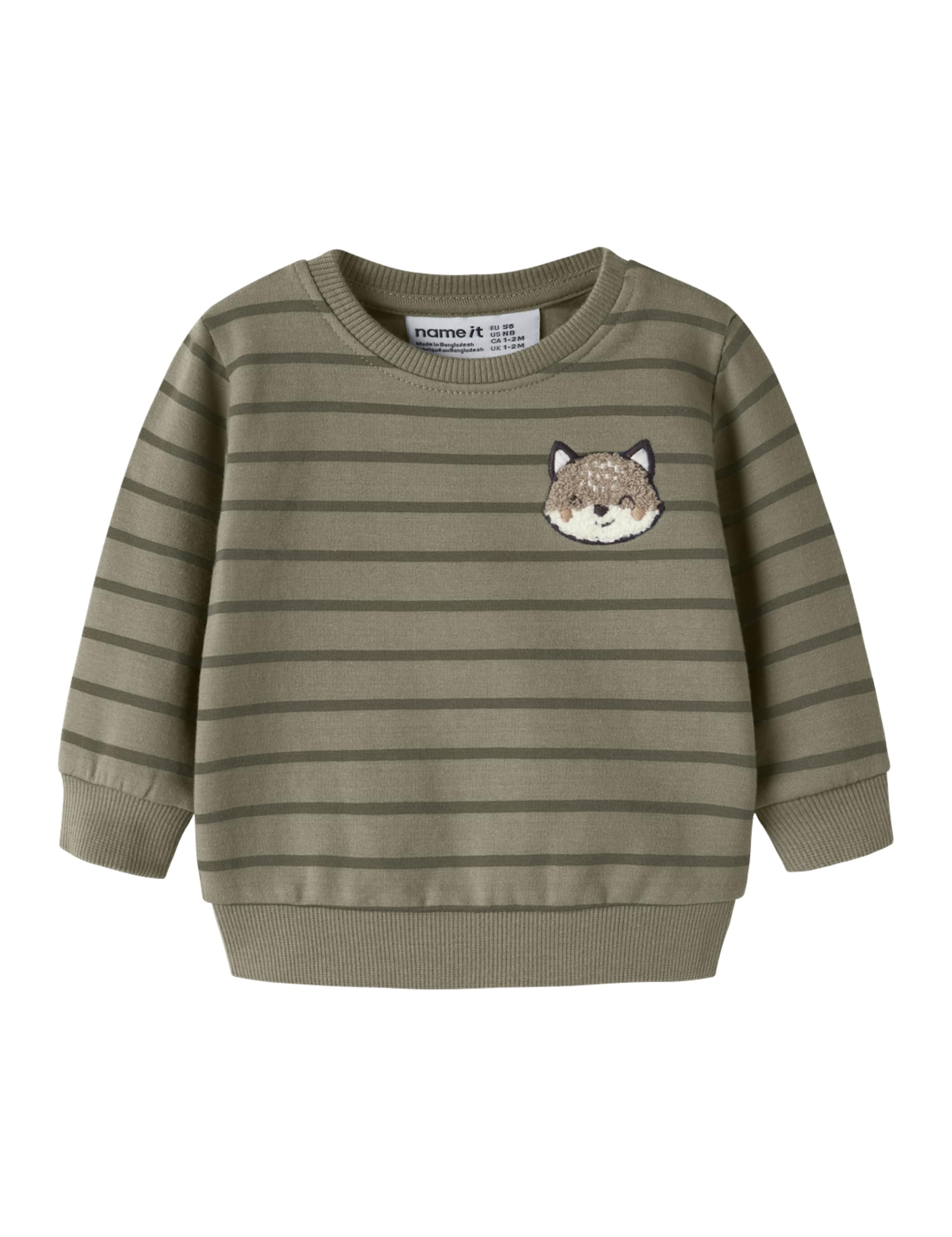 Name IT Herren Nbmnaddel Ls Sweat Bru Nbmnaddel Ls Sweat Bru (1er Pack)
