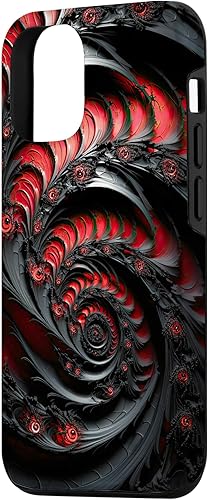 Miniatura 2 de Funda mecánica biomecánica para iPhone 14 Pro Alien Style Pattern