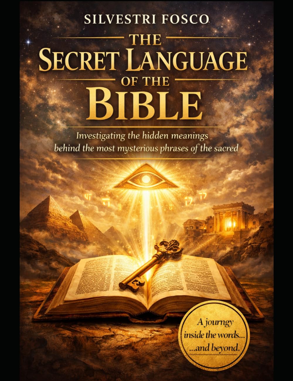 The Secret Language of the Bible: Investigating the hidden meanings behind the most mysterious phrases of the sacred