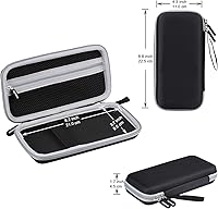 Vista 6 de Aproca Funda para calculadora compatible con Texas Instruments TI-84 Plus CE/TI-84 Plus/TI-83 Plus/TI-89 Titanio/TI-85 / TI-86 Calculadora gráfica a