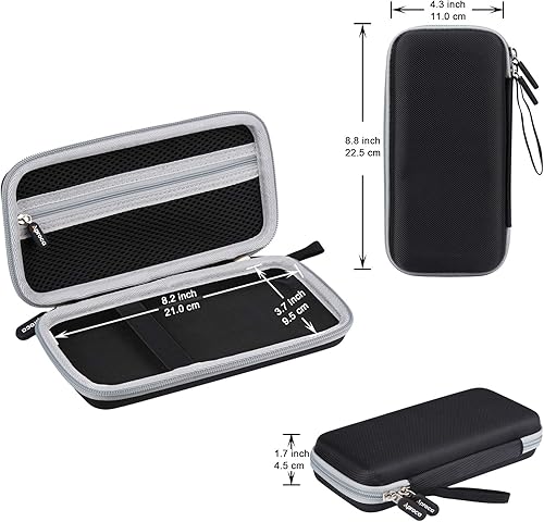 Miniatura 6 de Aproca Funda para calculadora compatible con Texas Instruments TI-84 Plus CE/TI-84 Plus/TI-83 Plus/TI-89 Titanio/TI-85 / TI-86 Calculadora gráfica a