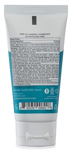 Miniatura 8 de All Good Loción de protección solar facial y corporal deportiva de tamaño viaje, apta para TSA, camping, mochilero, protección UVAUVB de amplio