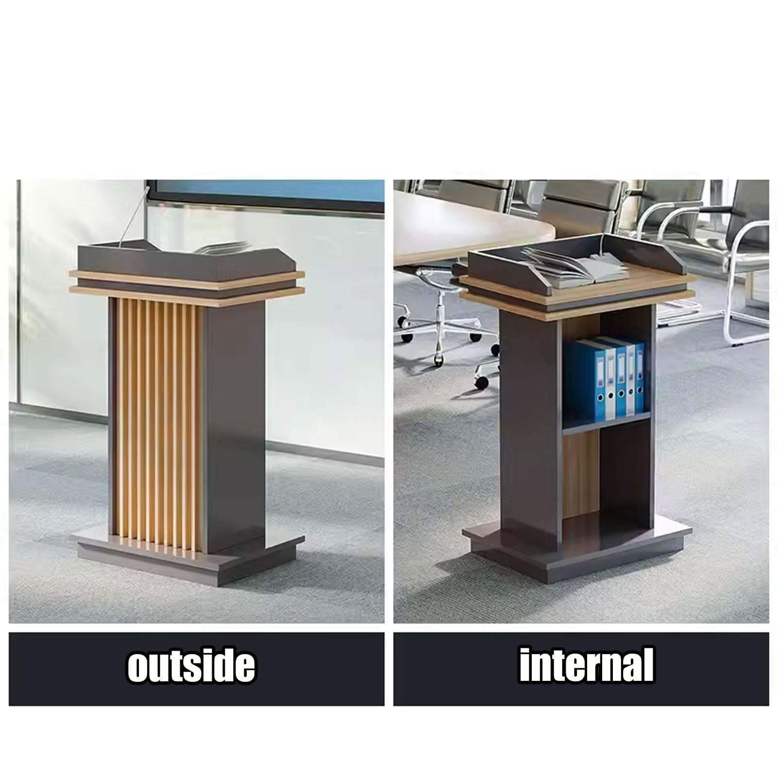 カウンターデスク 祭壇教会講演会