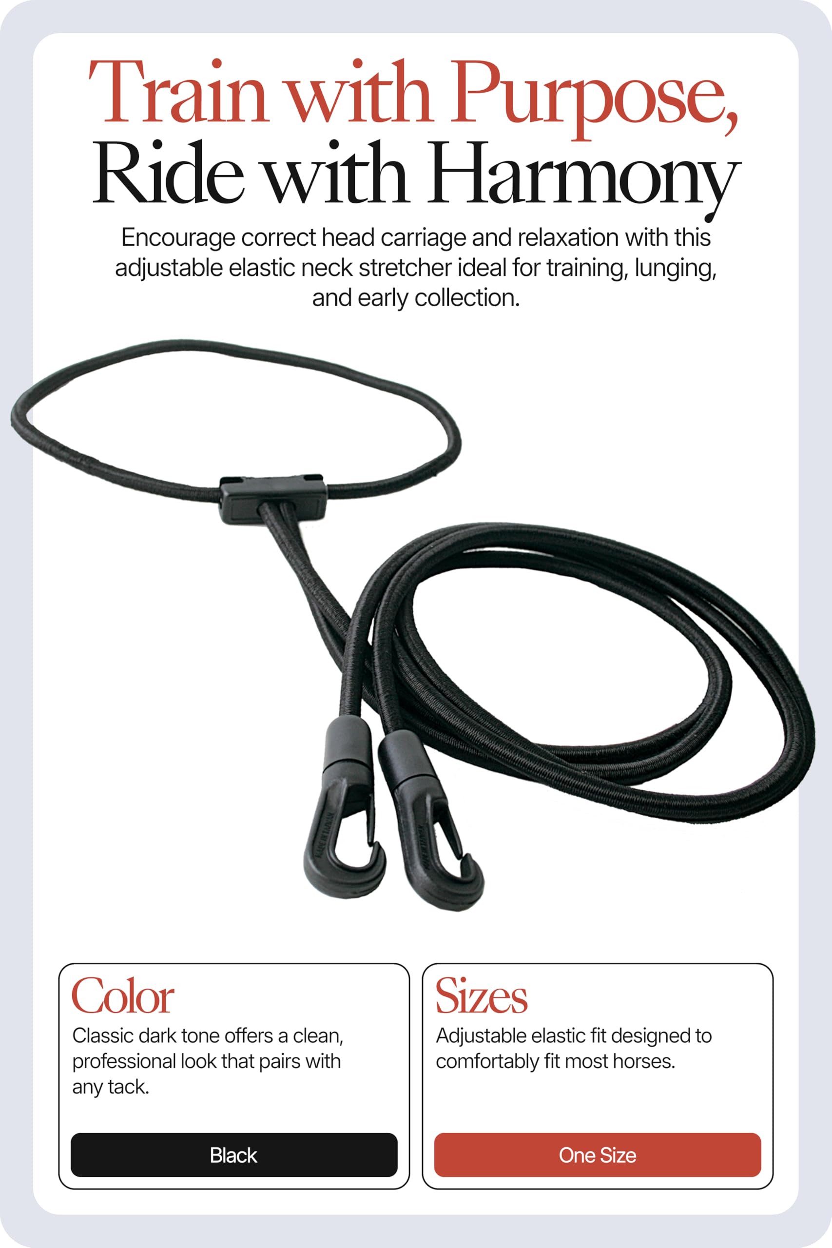 Lenzuolo Per Esercizi In Pile Back On Track Terapeutico Per Cavallo – Colore Nero