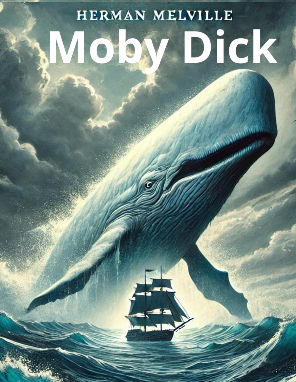 Moby Dick - Herman Melville: La obsesiva caza de la ballena blanca