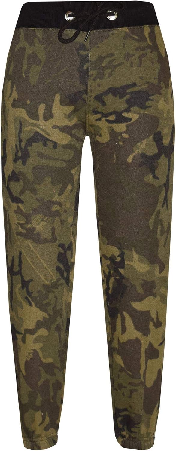 A2Z 4 Kids Boys Girls Joggers Jogging Pants Tracksuit Bottom Sweatpants Fleece Casual School Trouser