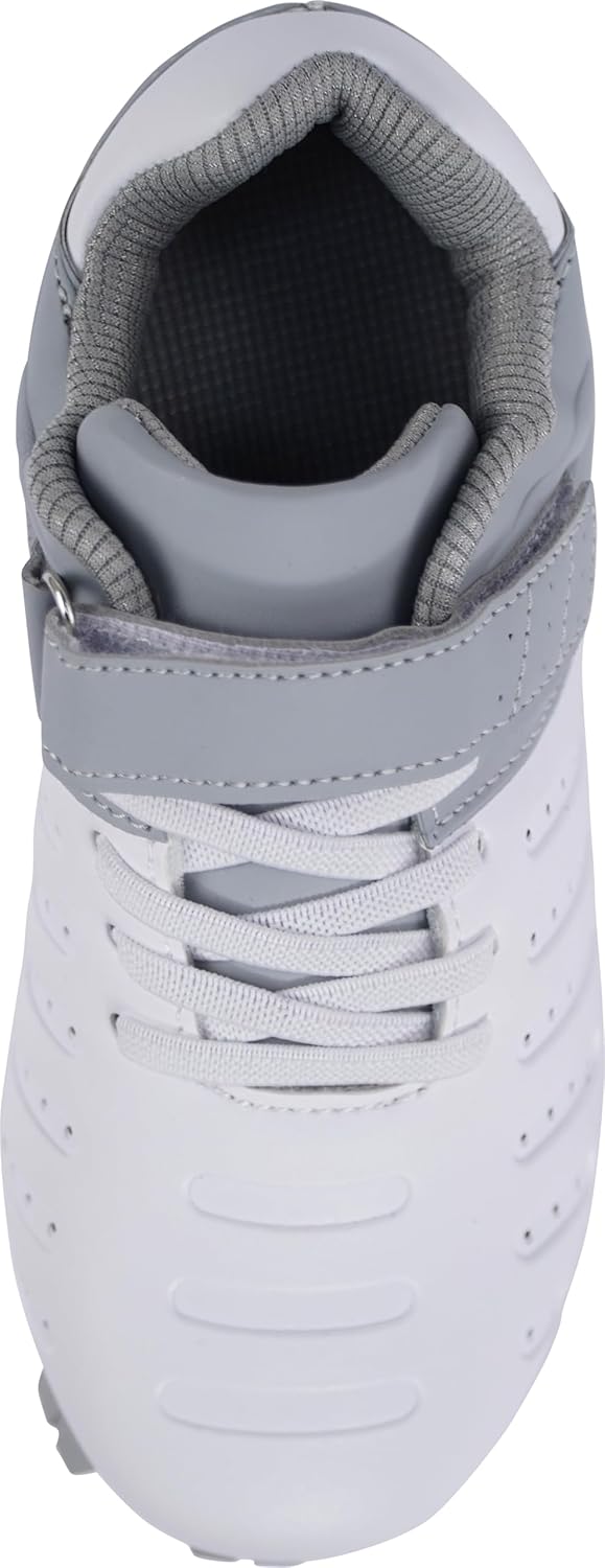Kid's FG Baseball Cleats - Lightweight Softball Shoes for Boys Girls - Athletic Youth Softball Shoes