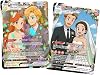 Couple Poke Card Custom with Anime Picture - Personalized Poke Wedding Cards, Perfect Custom Lovers Souvenirs for Him And Her, Waterproof Card, 2.48 x 3.46 Inche