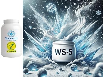 Pure Crystalline WS-5 - Cooling Agent - Koolada - Powder - Flavor Concentrate - Vegan - Sasami - 10g