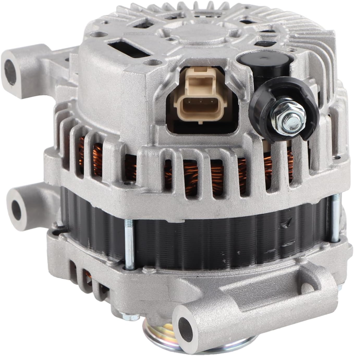 Alternator 12V 150A CW Compatible 2008 Ford Escape & 2008 Mercury Mariner & 2008 Mazda Tribute, V6 3.0L, Replace 8L8Z10346A 11270N