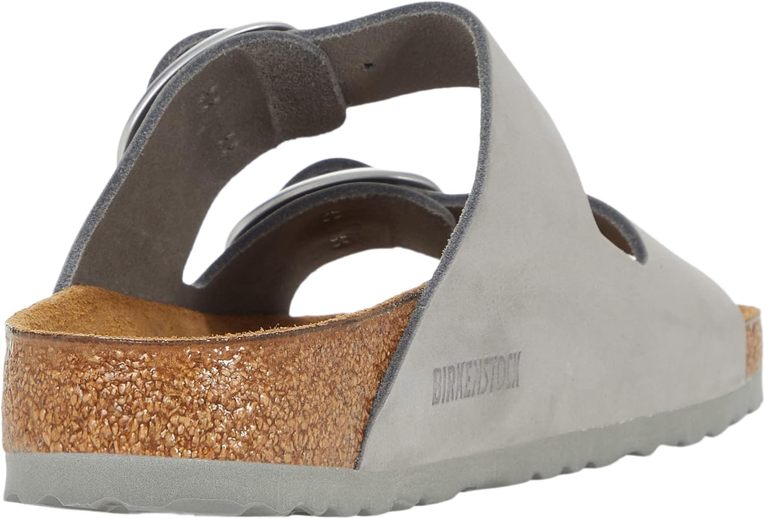 Birkenstock Women's Arizona Big Buckle Sandals, Dove Gray, Grey, 9 Medium US