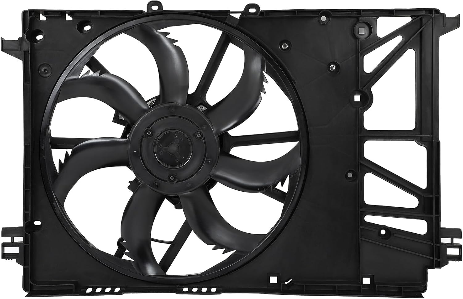 SCITOO Engine Radiator Condenser Cooling Fan Assembly Compatible with Toyota & for LX Models, for Camry 2018-2022, for RAV4 2019-2021, for Avalon 2019-2021, for ES350 2019-2020, OE Number: 624200