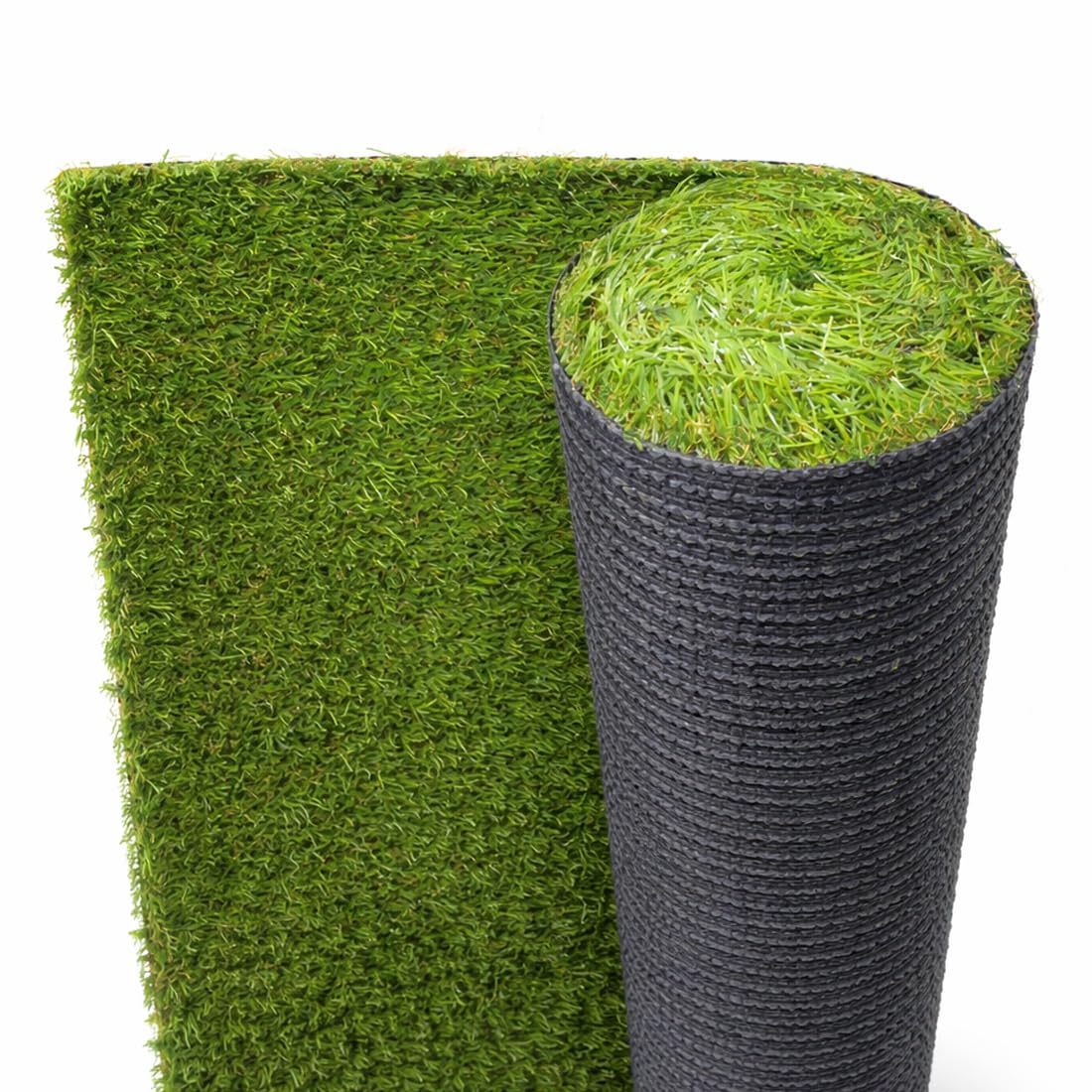 Acomoda Textil Artificial Grass High Density 20 mm for Indoor Outdoor Use Synthetic Grass Roll with Drainage Holes and Easy Installation for Garden, Terrace, (Height 20 mm, 2 x 2.5 m) - 3