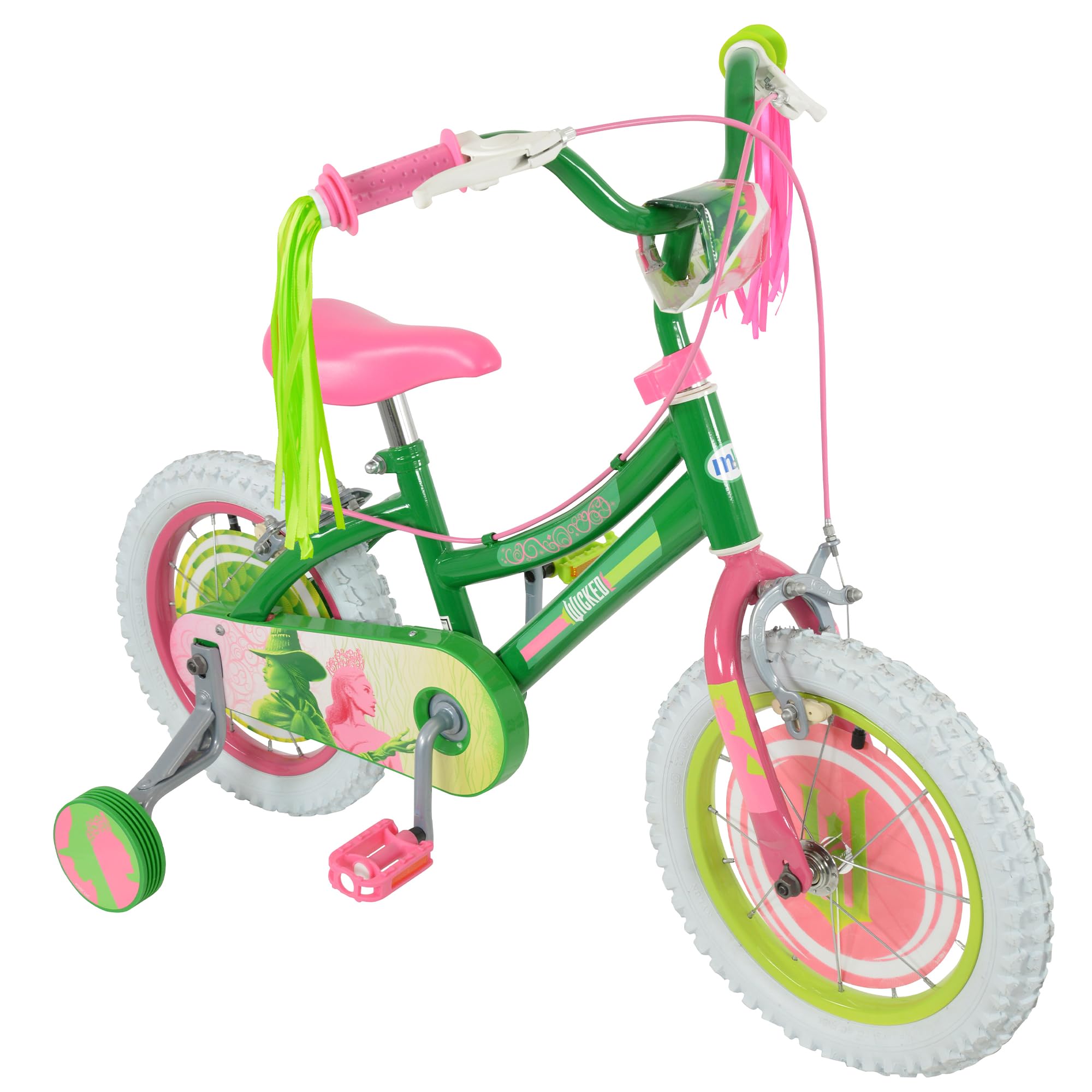 Wicked 14Inch Bike None