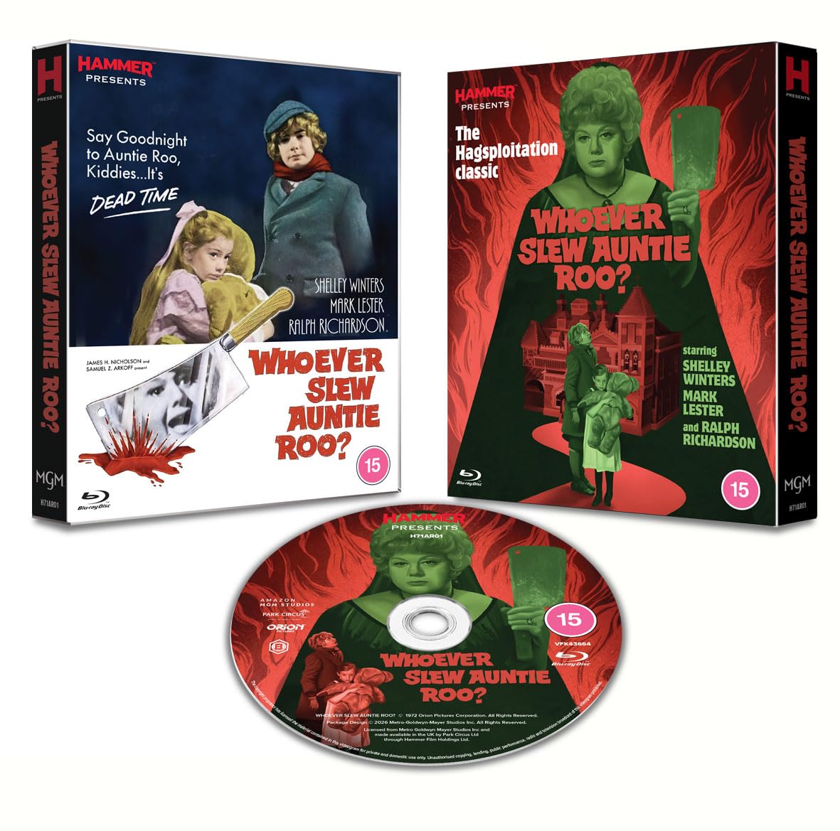Whoever Slew Auntie Roo? [Blu-ray] [Region Free]