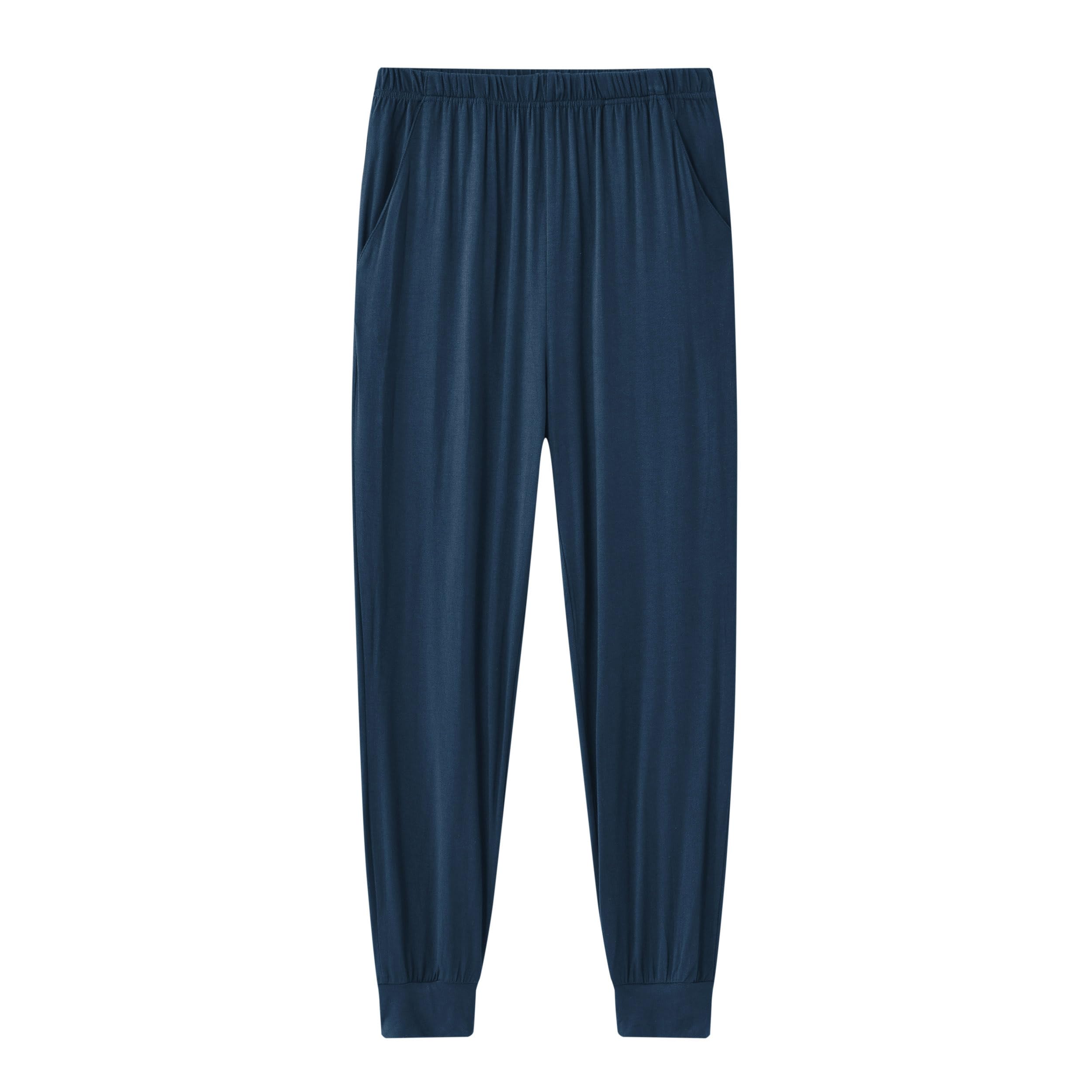 MoFiz Pantalones de Pijama Niños Largos Suave Modal Cintura Elástica Infantil Pants Joggers con Dos Bolsillos 8-18 Años