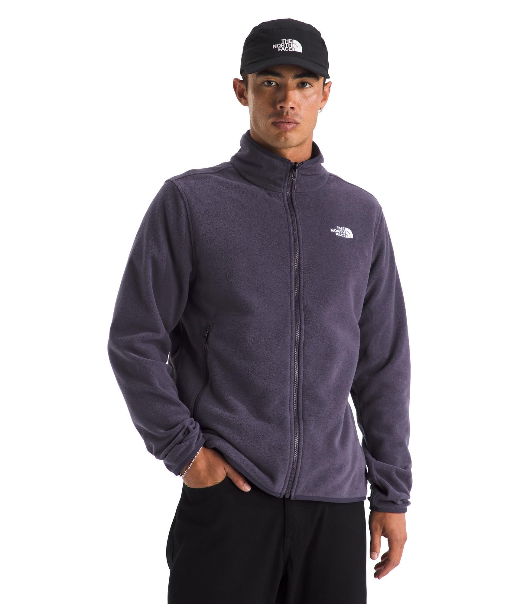 The North Face Men's Endless Dusk Glacier Fleece Jacket, L