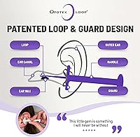 Vista 4 de Herramienta de eliminación de cera de oídos - Herramienta de limpieza para la eliminación de cera - Producto plástico para el cuidado de los oídos