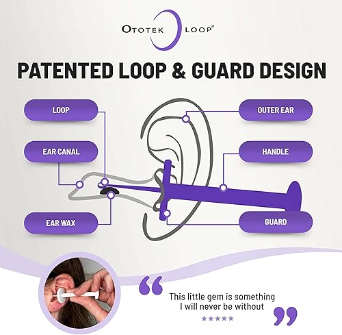 Miniatura 4 de Herramienta de eliminación de cera de oídos - Herramienta de limpieza para la eliminación de cera - Producto plástico para el cuidado de los oídos -