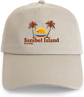 CafePress Sanibel Island FL Cap Adjustable Baseball Cap