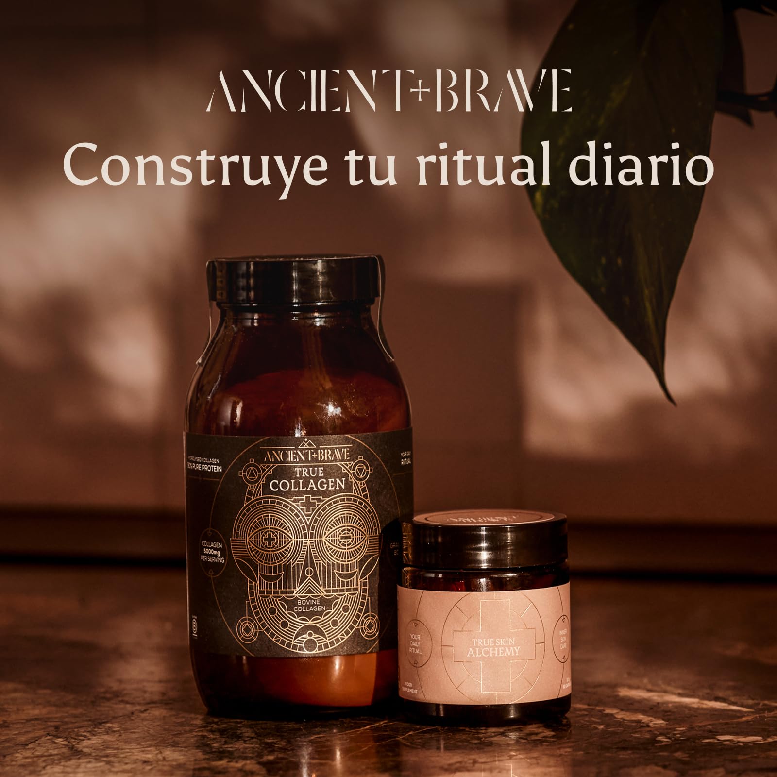 Ancient + Brave True Skin Alchemy | 60 Cápsulas | 30 Raciones
