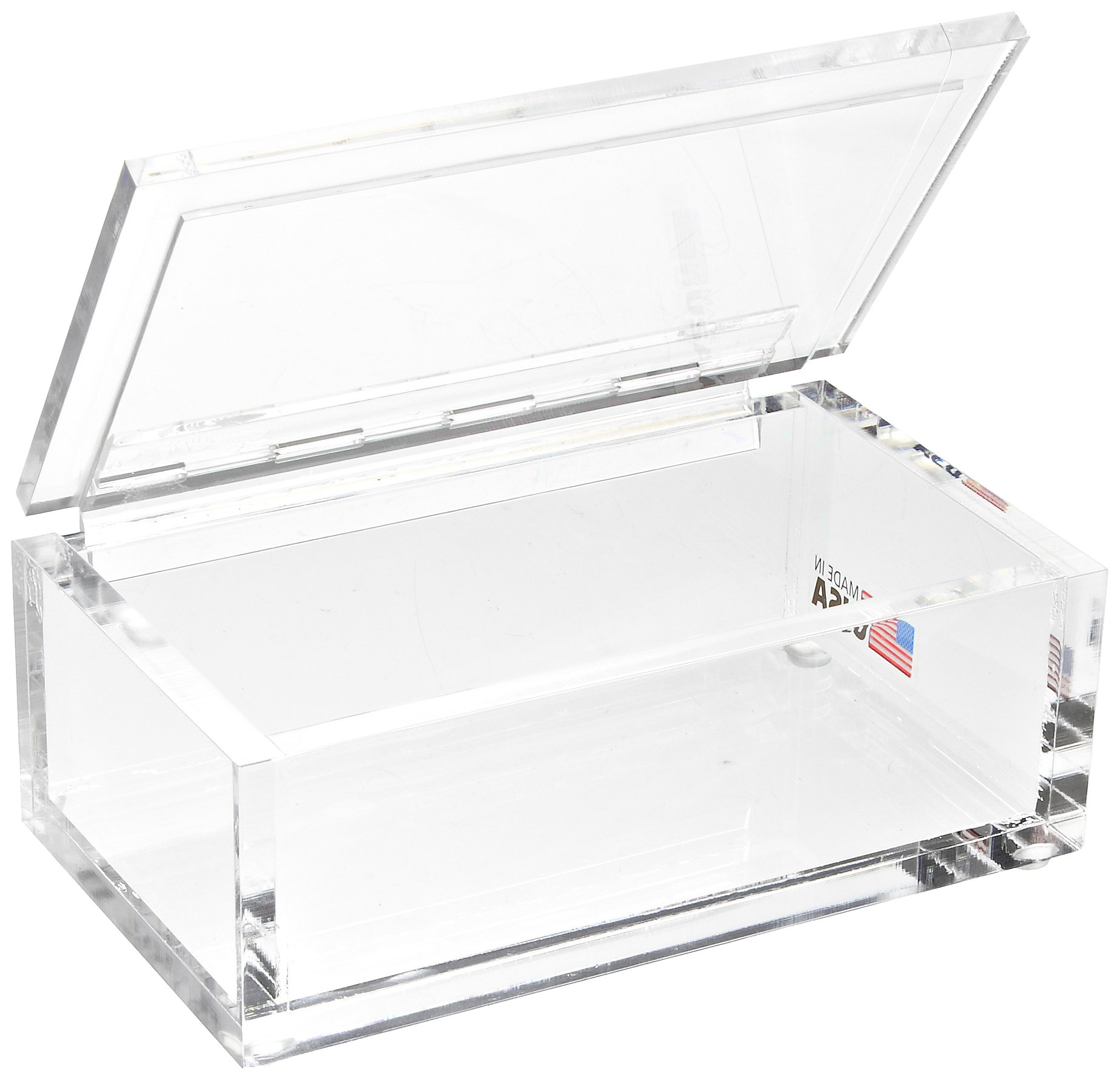 Dynalon 186684 Acrylic Multi-Channel Pipette/Pipettor Holder, 8" Length x 12" Width x 12" Height