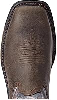 Vista 4 de ARIAT Hombres Iron Big Rig Western Work Boot Composite Toe - 10033966