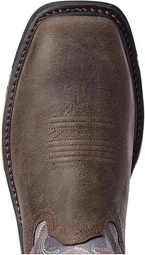 Miniatura 4 de ARIAT Hombres Iron Big Rig Western Work Boot Composite Toe - 10033966