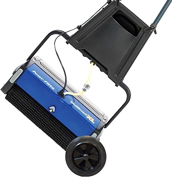 Powr-Flite Transport Cart for Multiwash Scrubber, Service Cart