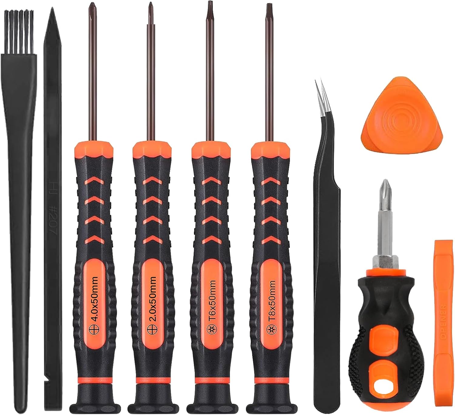 Cleaning Repair Tool Kit for PS4 PS5, Screwdriver Set with TR9 Torx